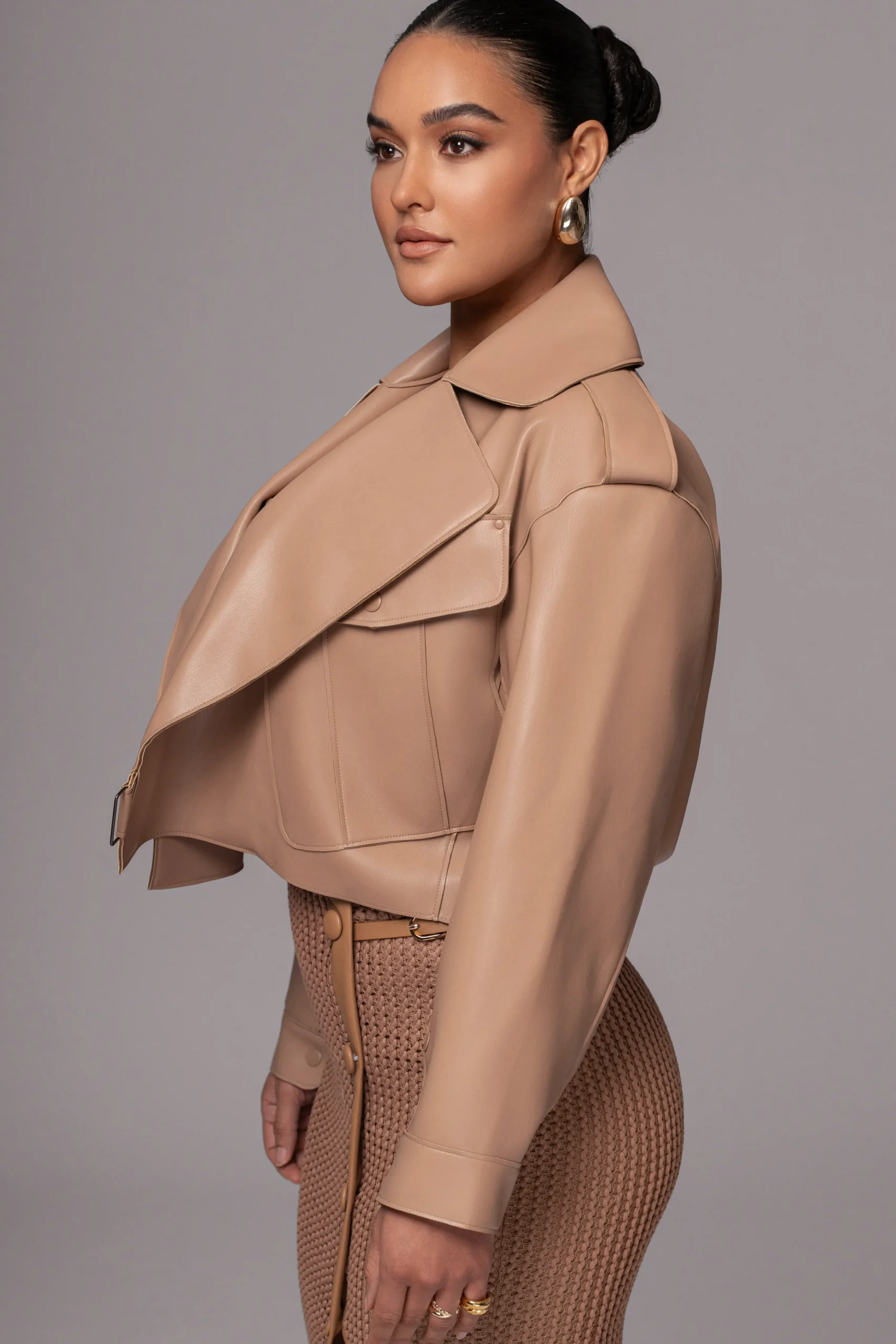 tan_raja_faux_leather_jac_13.webp JLUXLABEL Tan Raja Faux Leather Jacket