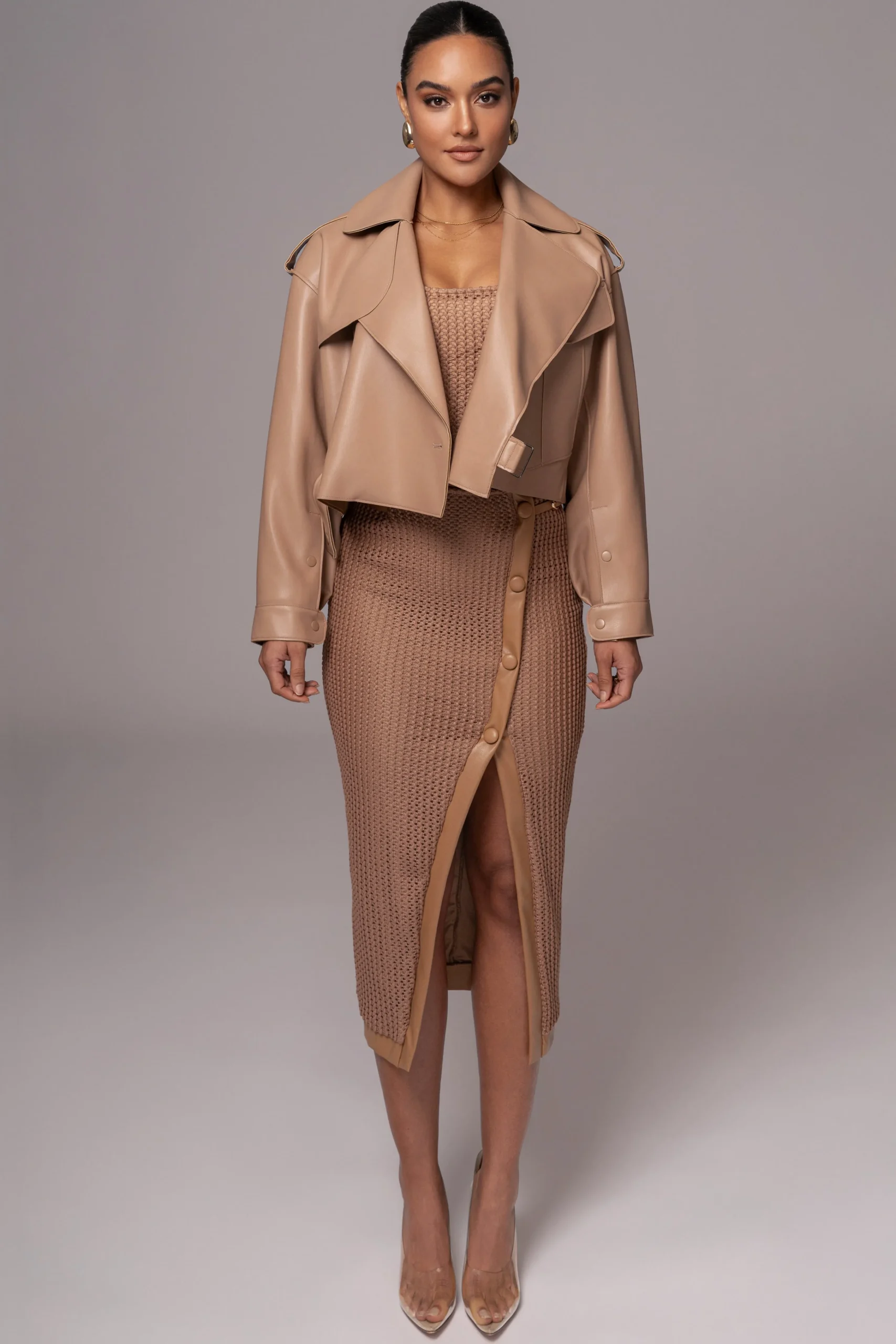 tan_raja_faux_leather_jac_3.webp JLUXLABEL Tan Raja Faux Leather Jacket