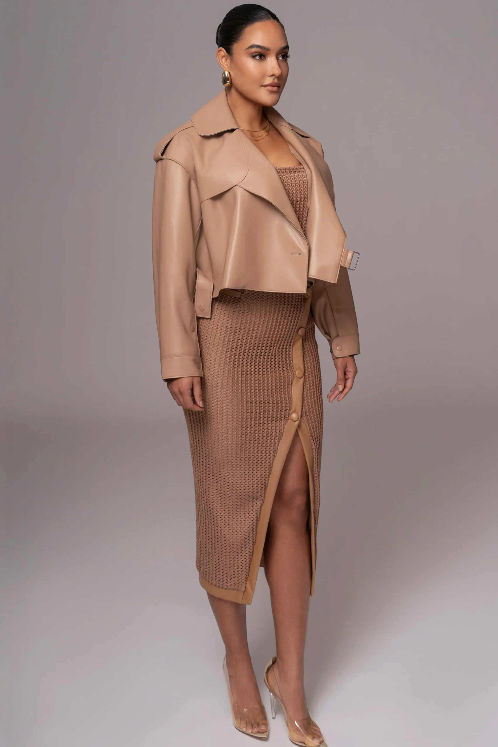 tan_raja_faux_leather_jac_9.webp JLUXLABEL Tan Raja Faux Leather Jacket