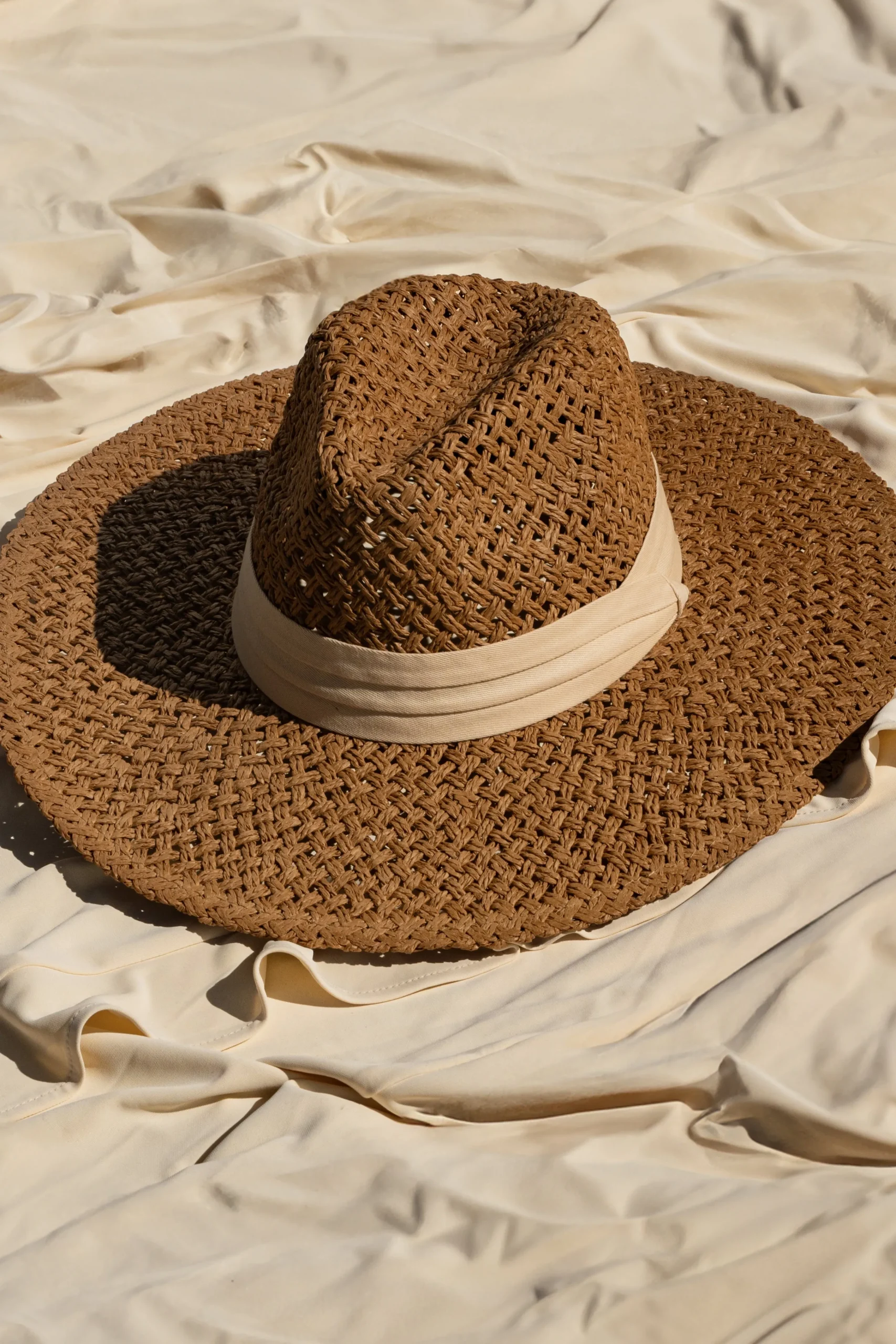 tan_resort_ready_straw_ha_0.webp JLUXLABEL Tan Resort Ready Straw Hat