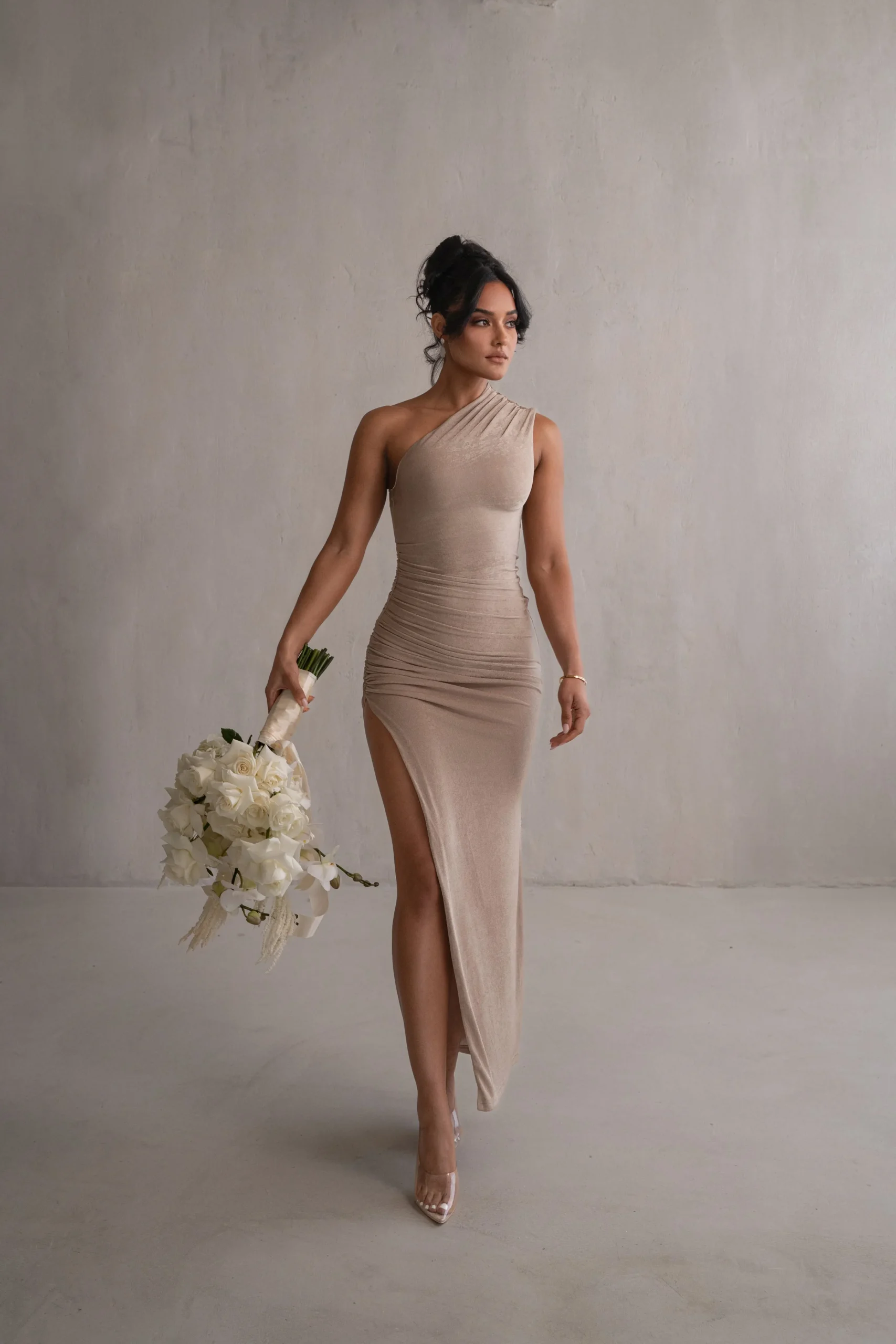 taupe_contrast_eden_one_s_4.webp JLUXLABEL Taupe Contrast Eden One Shoulder Maxi Dress