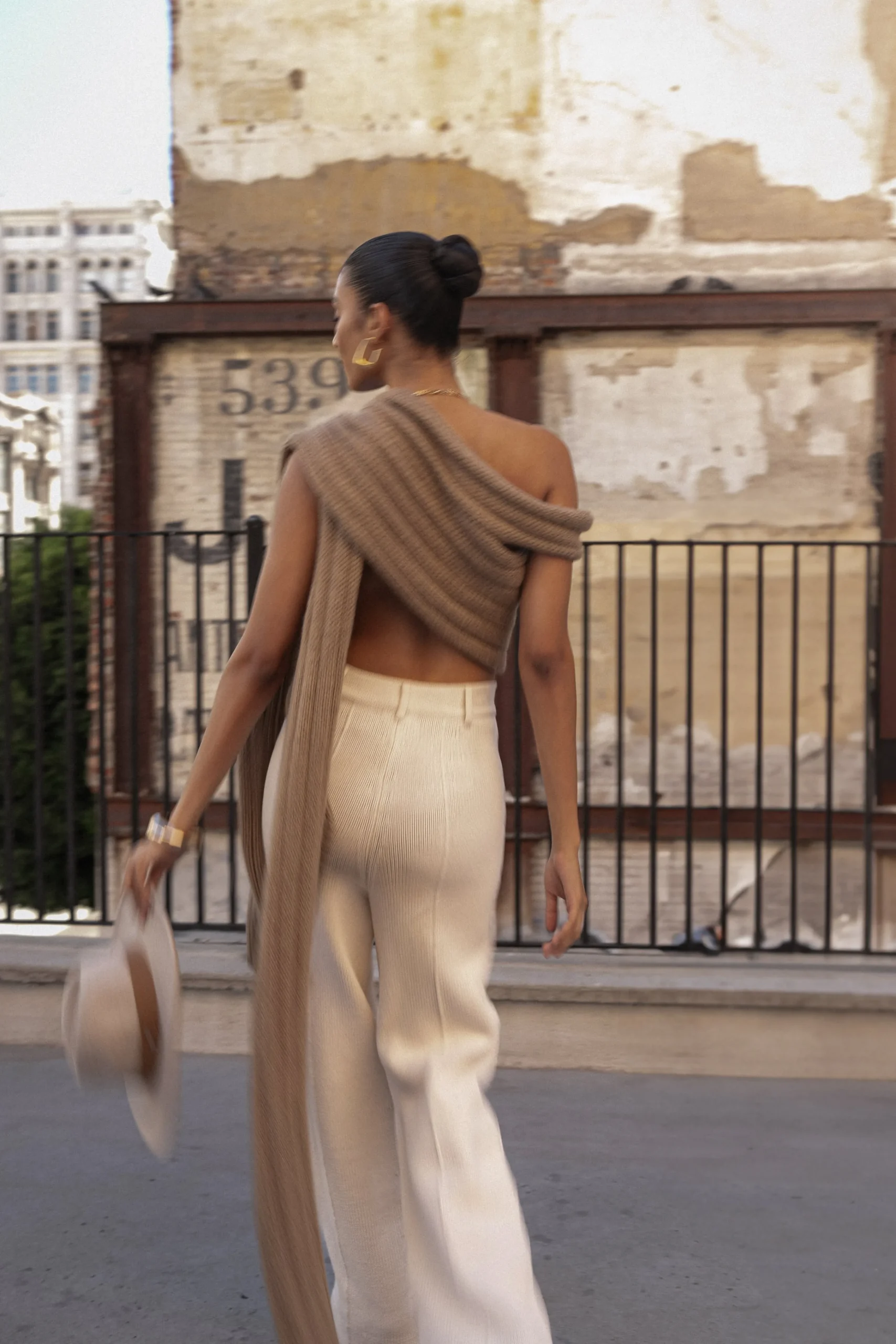 taupe_soft_life_cable_kni_19.webp JLUXLABEL Taupe Soft Life Cable Knit Sweater Top