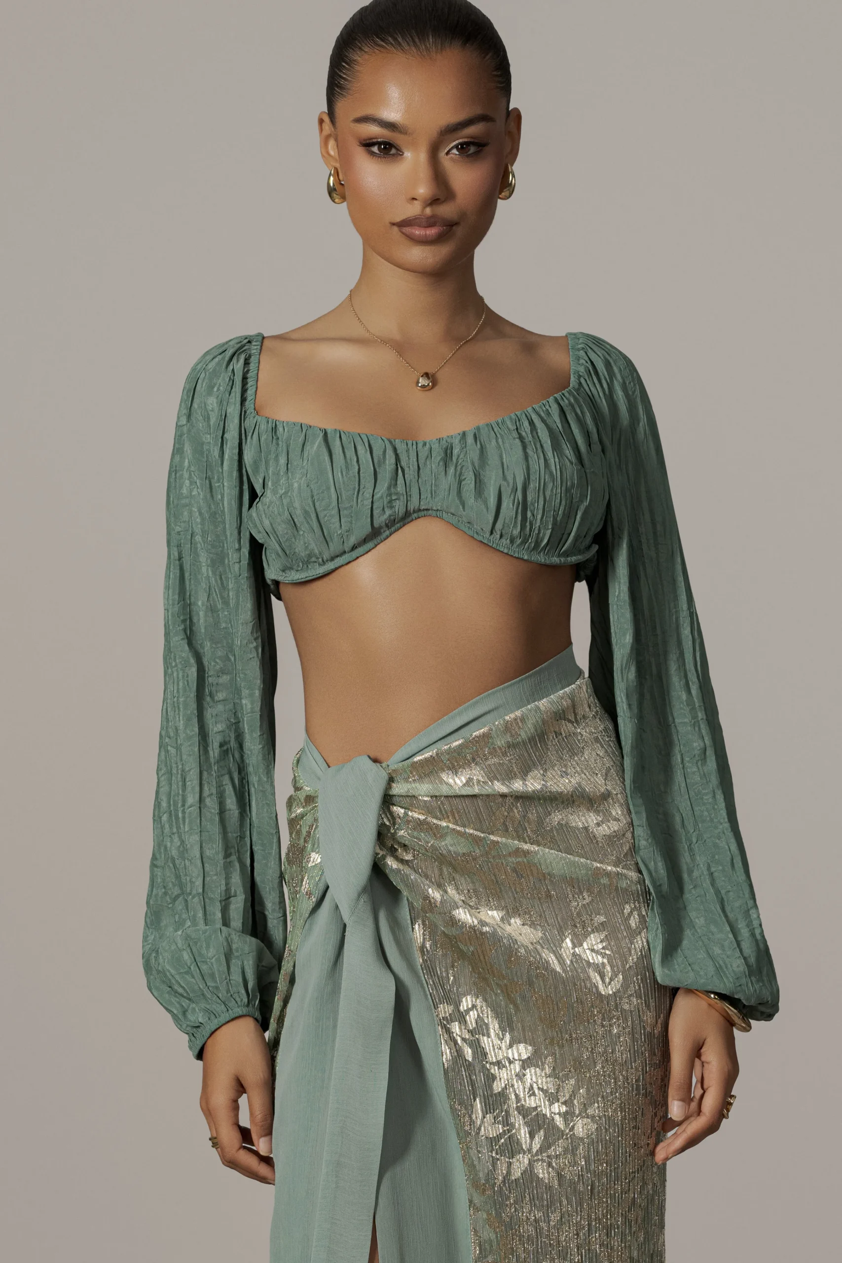 teal_carey_long_sleeve_to_2.webp JLUXLABEL Teal Carey Long Sleeve Top