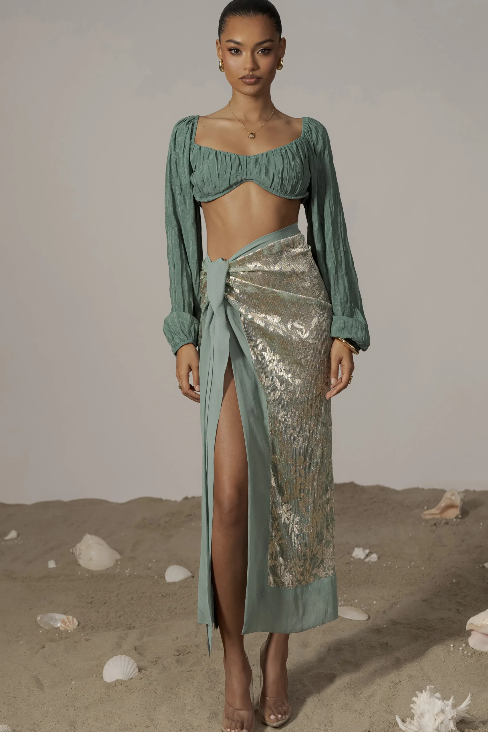 teal_carey_long_sleeve_to_3.webp JLUXLABEL Teal Carey Long Sleeve Top