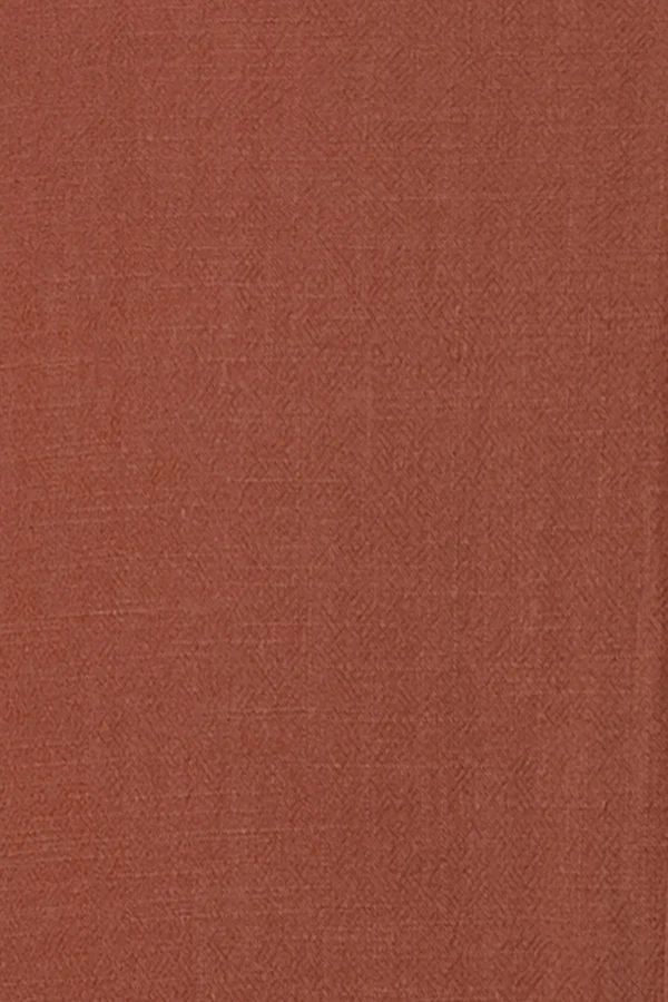 JLUXLABEL Terra Cotta Dreamland Linen Skirt