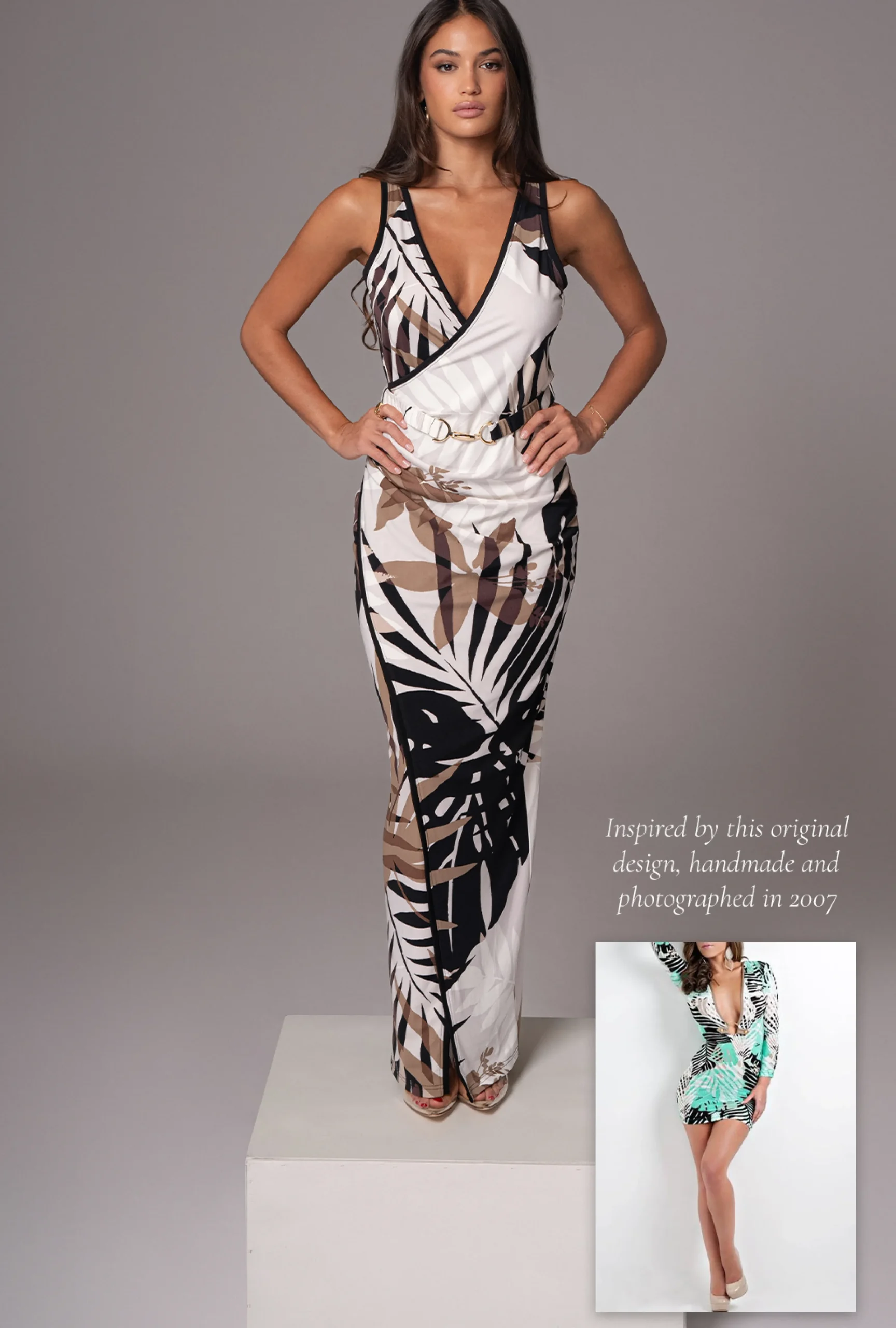 tropical_print_revival_wr_4.webp JLUXLABEL Tropical Print Revival Wrap Dress