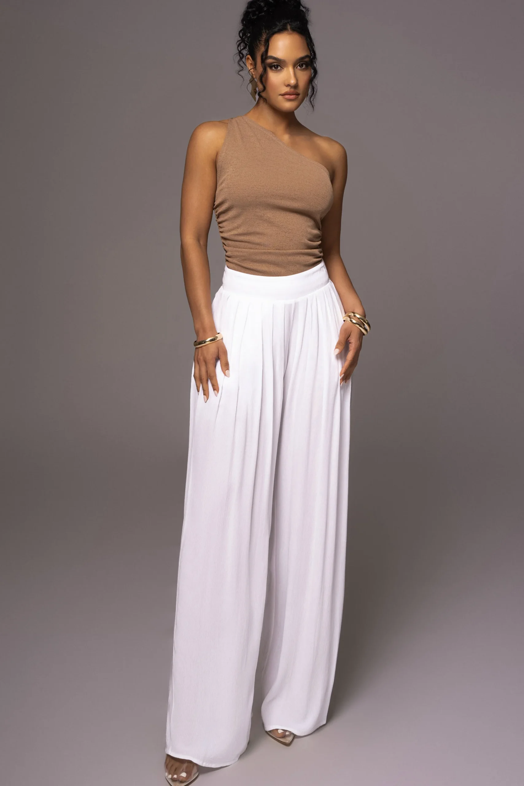 white_after_sunset_pleate_5.webp JLUXLABEL White After Sunset Pleated Pants