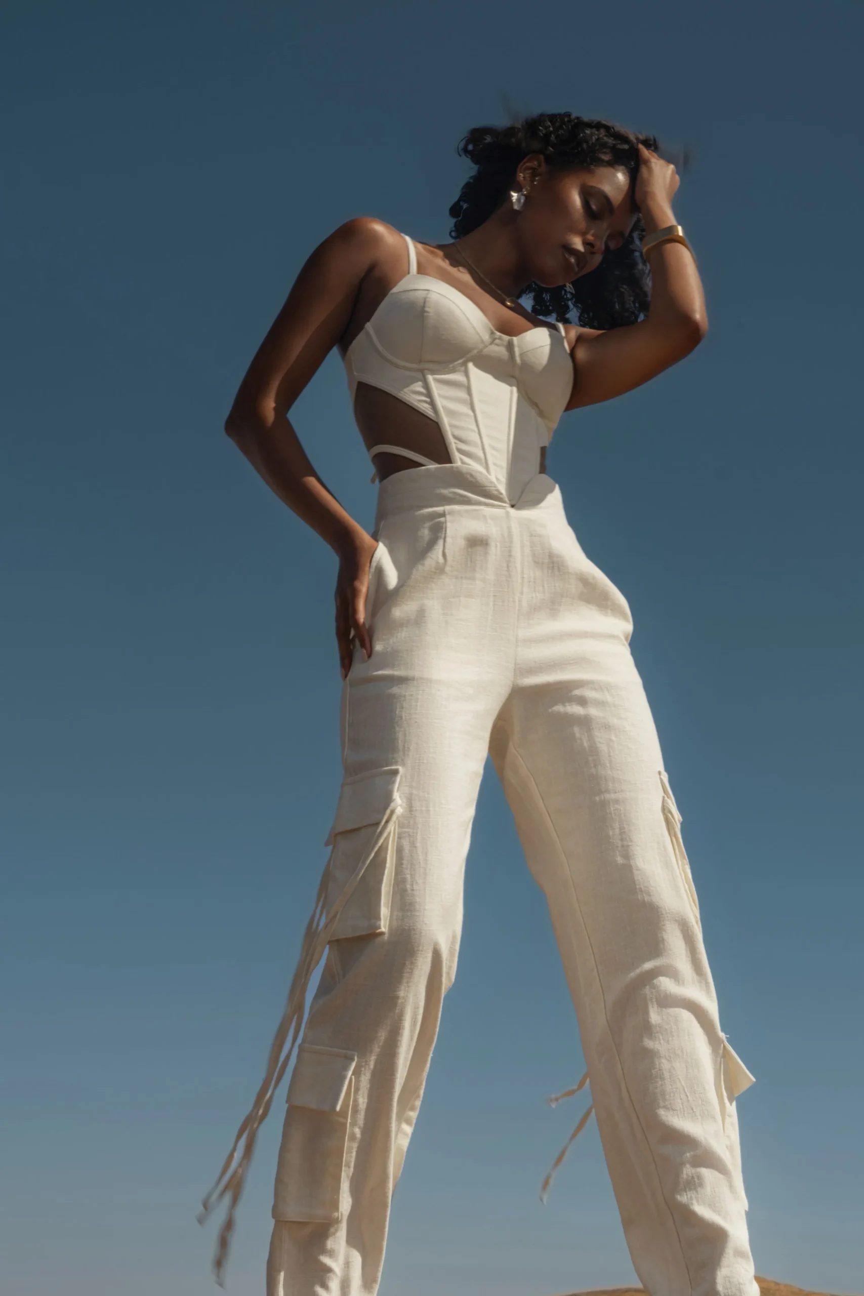 white_better_half_linen_u_9.webp JLUXLABEL White Better Half Linen Utility Pants