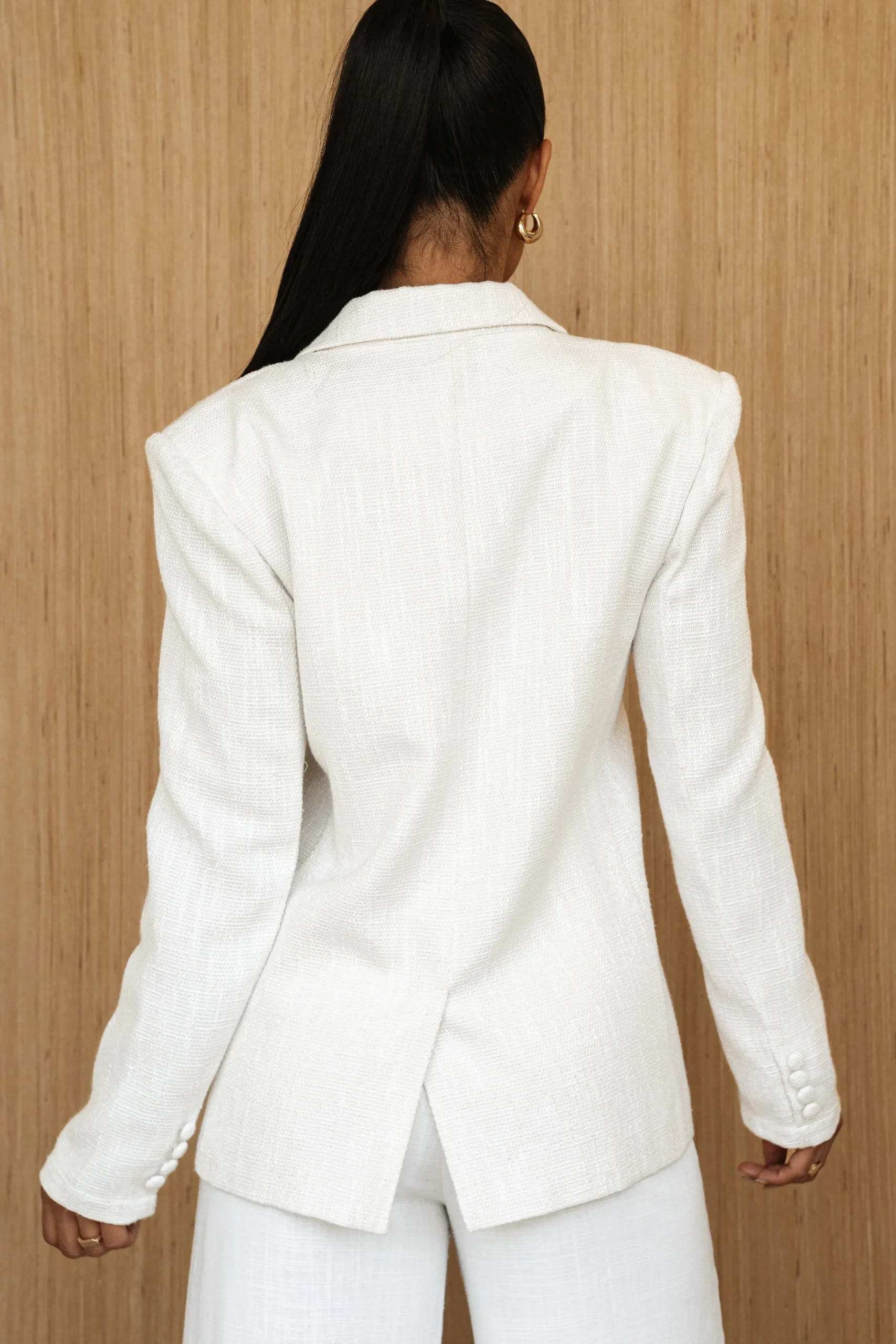 white_cyra_tailored_linen_7.webp JLUXLABEL White Cyra Tailored Linen Blazer