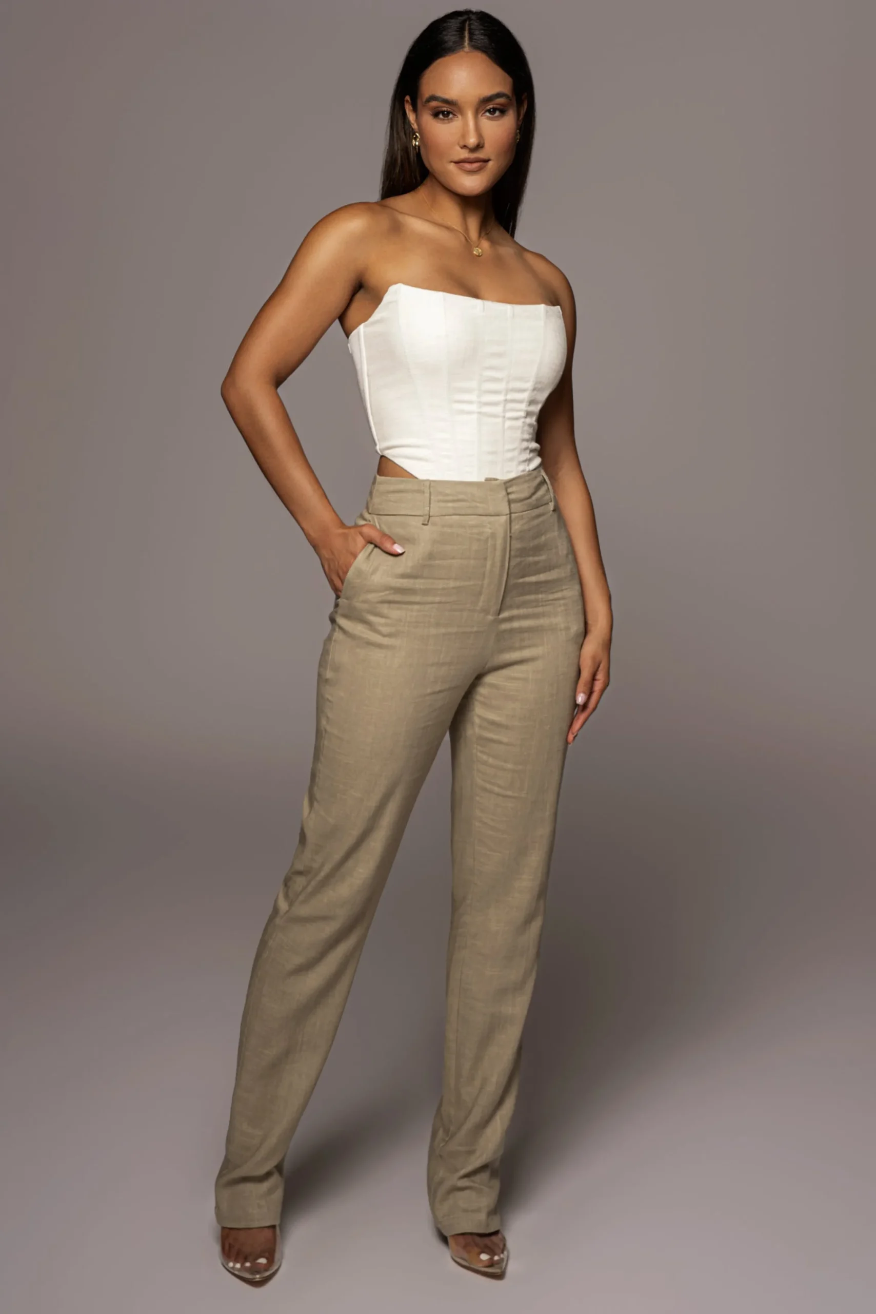white_fenix_reversible_li_7.webp JLUXLABEL White Fenix Reversible Linen Corset