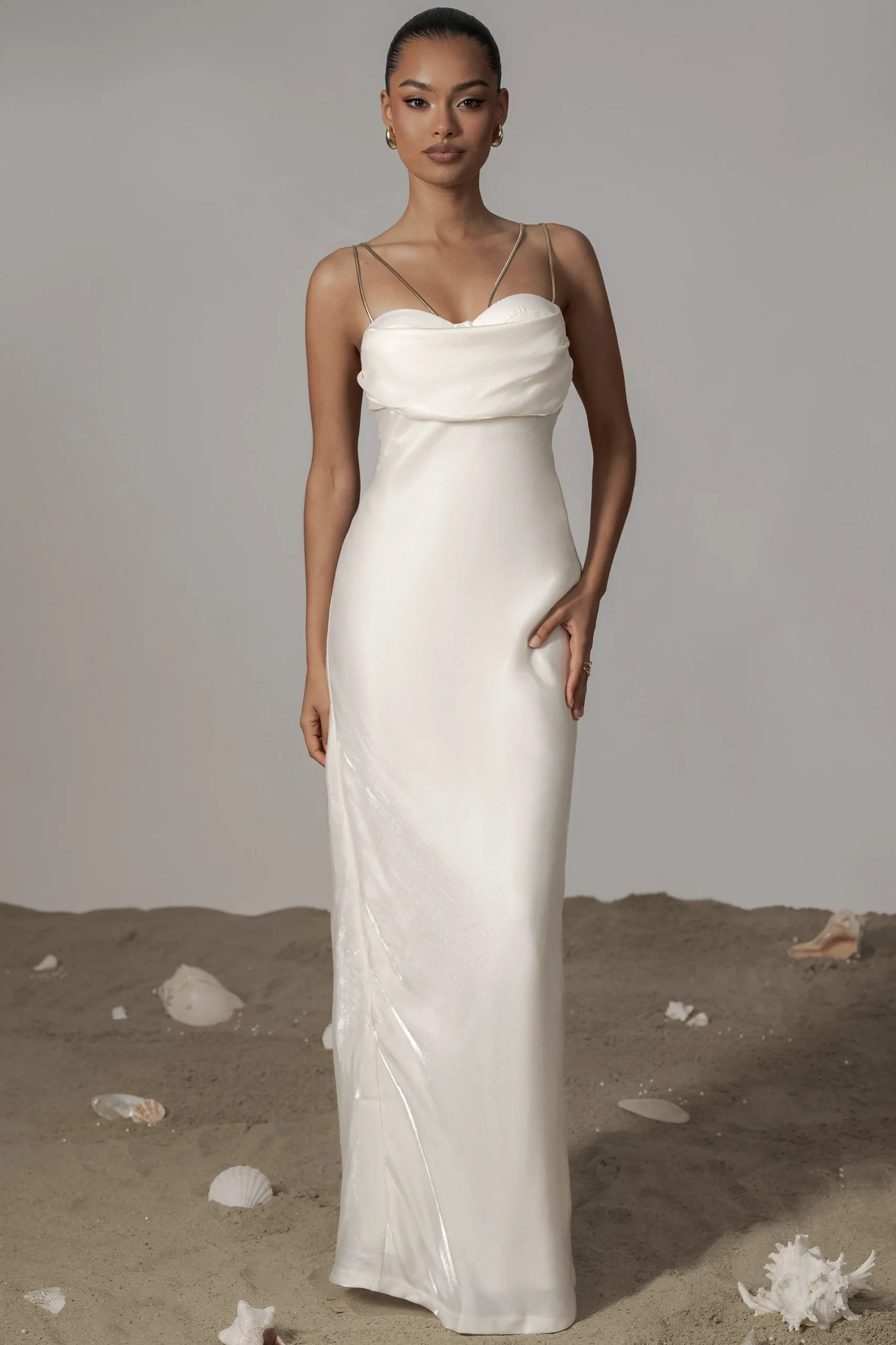 white_iridescent_visions__1.webp JLUXLABEL White Iridescent Visions Of You Dress