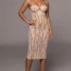 JLUXLABEL White Katerina Lace Dress