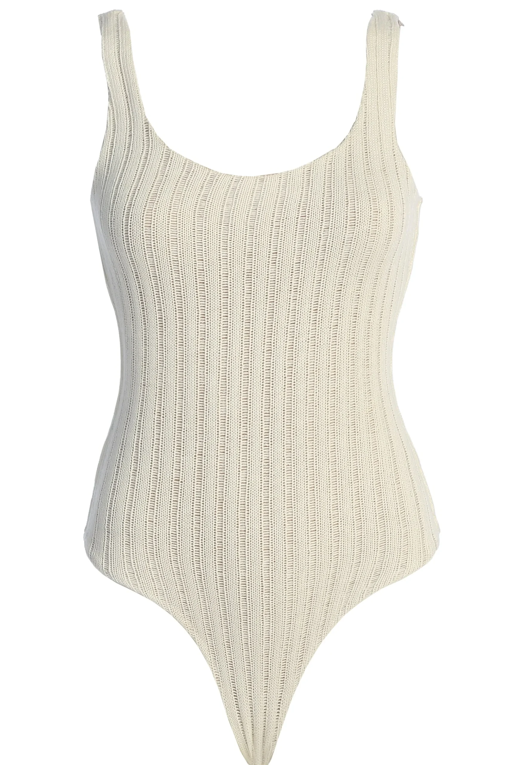 white_luz_rib_knit_bodysu_2.webp JLUXLABEL White Luz Rib Knit Bodysuit