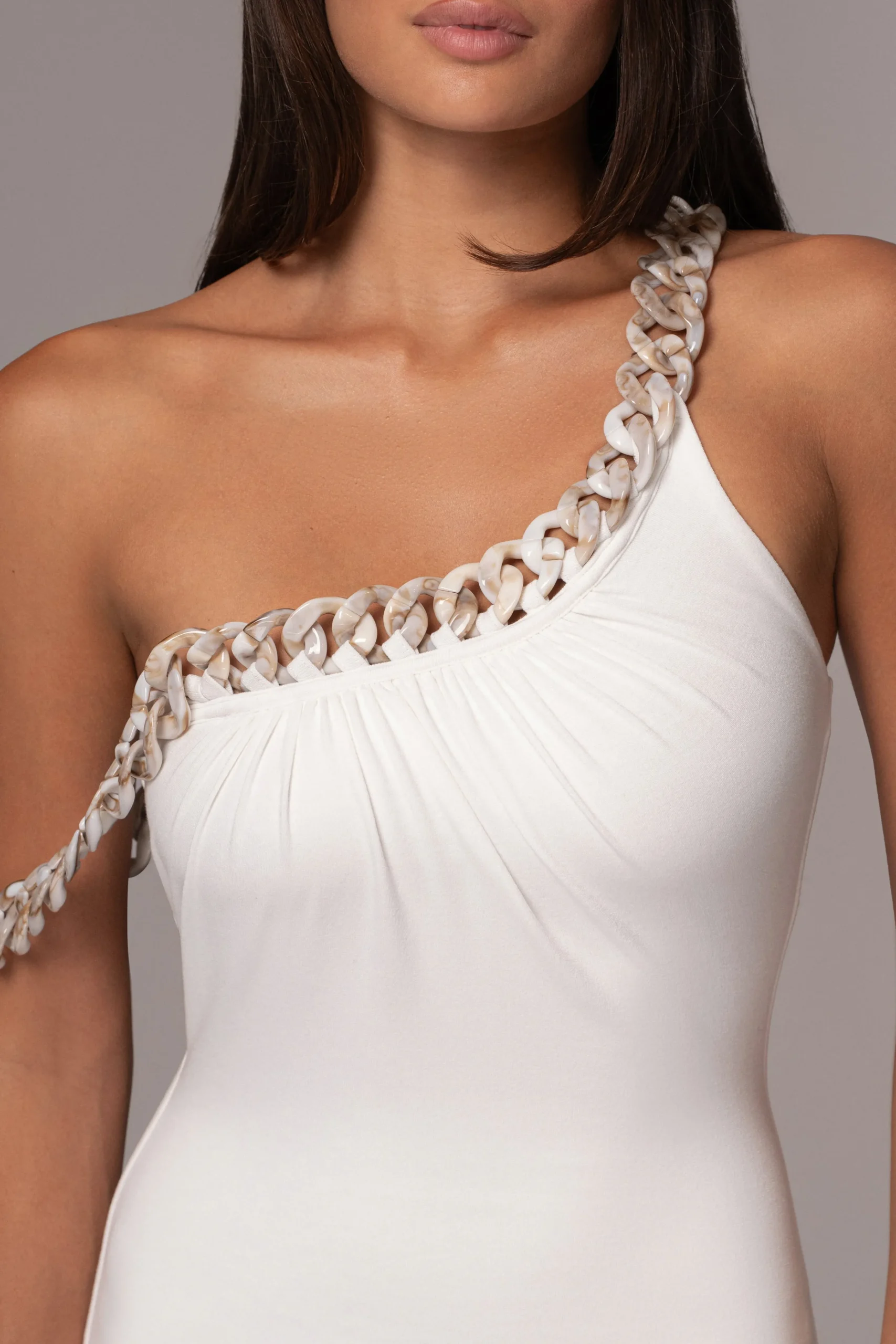 white_monette_asymmetric__4.webp JLUXLABEL White Monette Asymmetric Dress