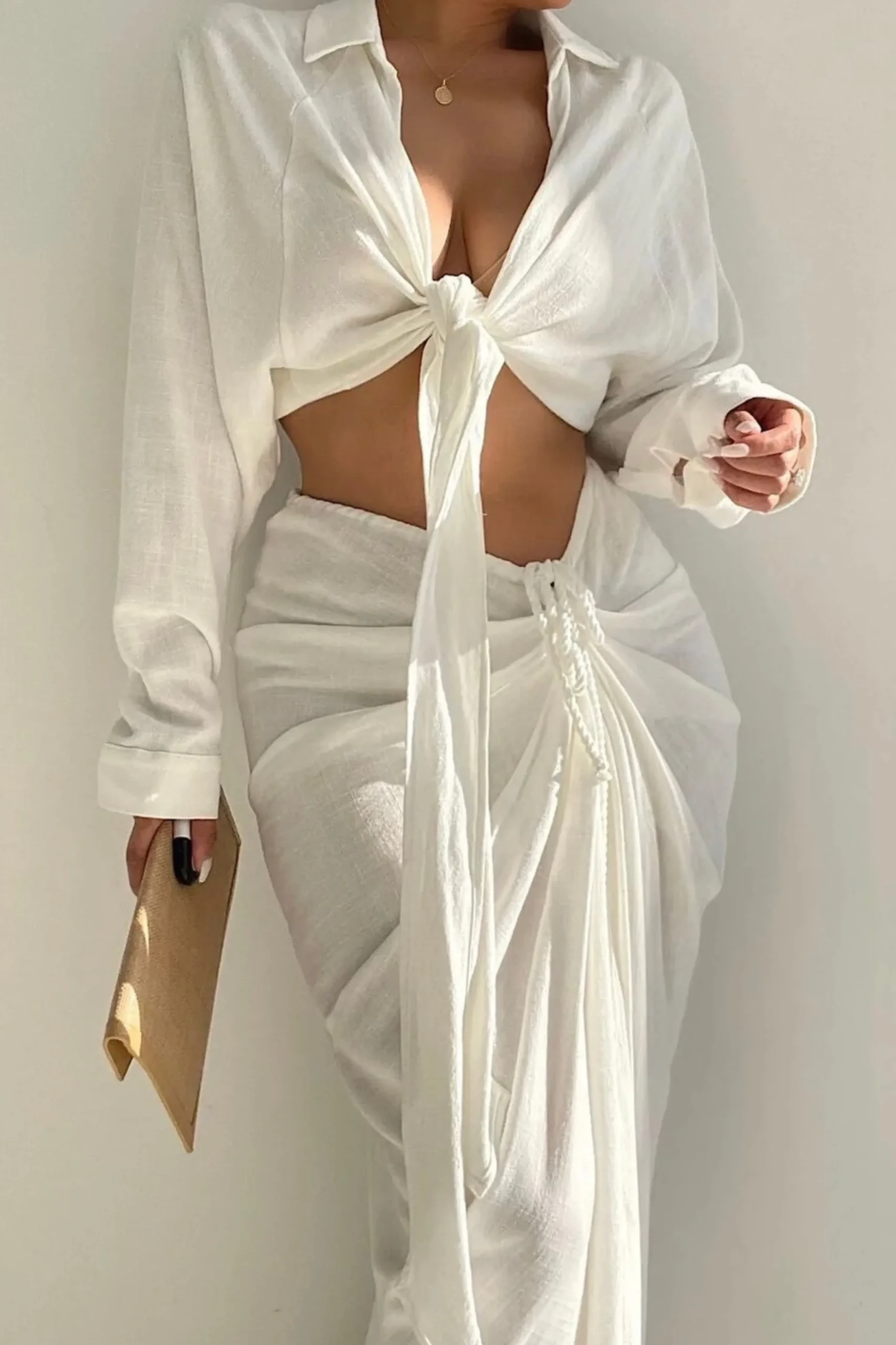 white_noelia_linen_slit_s_4.webp JLUXLABEL White Noelia Linen Slit Skirt