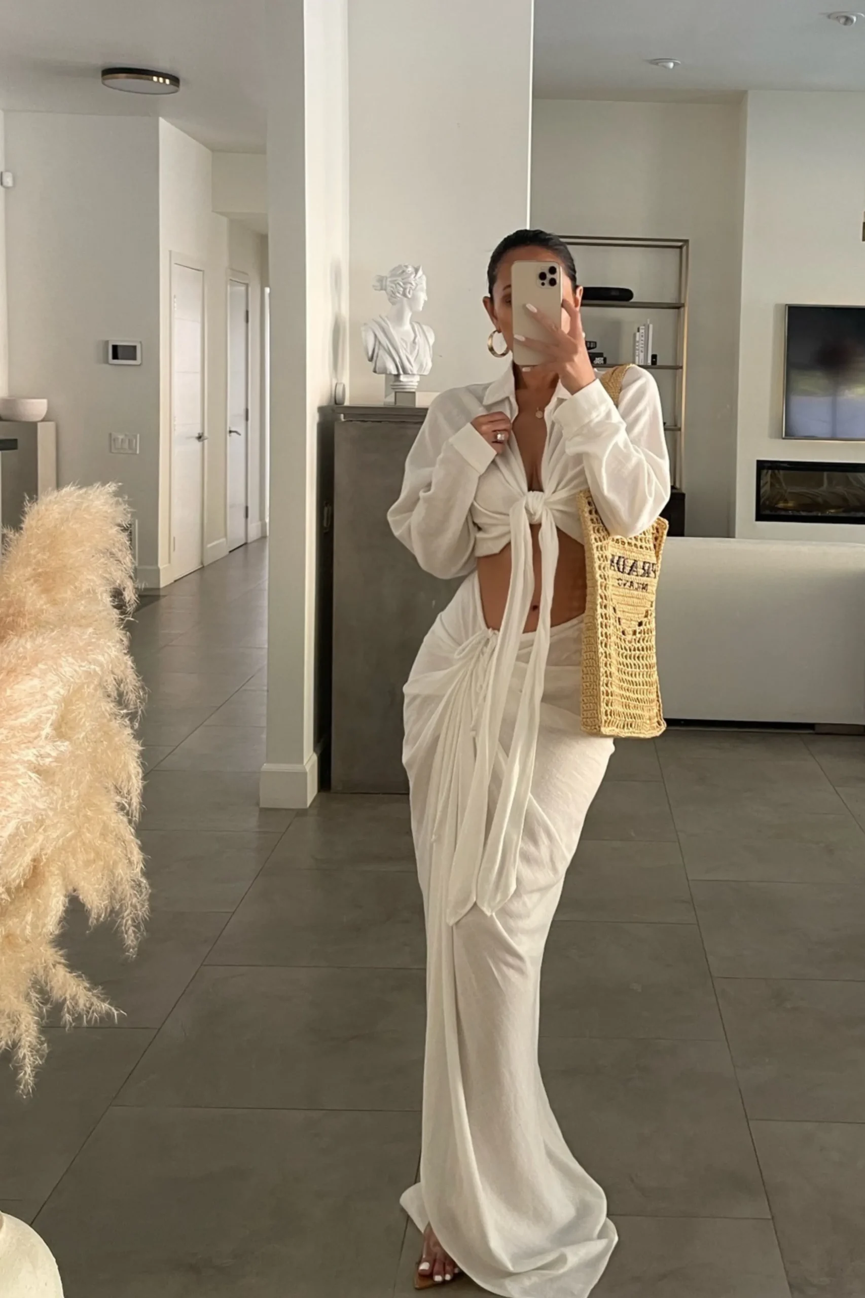 white_noelia_linen_slit_s_5.webp JLUXLABEL White Noelia Linen Slit Skirt