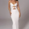JLUXLABEL White Secret Bloom Maxi Dress
