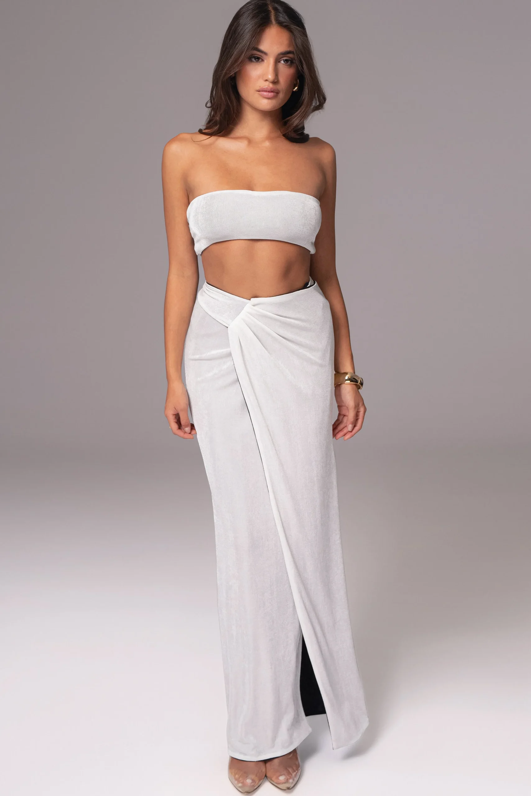 whiteblack_venus_reversib_17.webp JLUXLABEL White/Black Venus Reversible Skirt Set