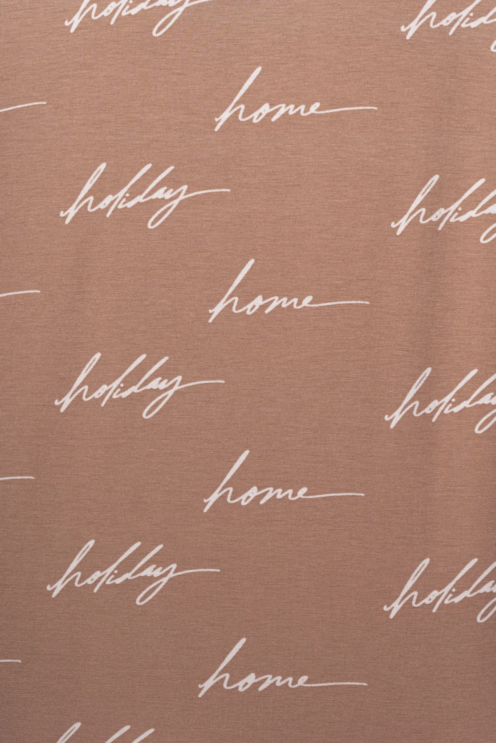 whitetan_home_for_the_hol_24.webp JLUXLABEL White/Tan Home For The Holiday Adult Pajama Set