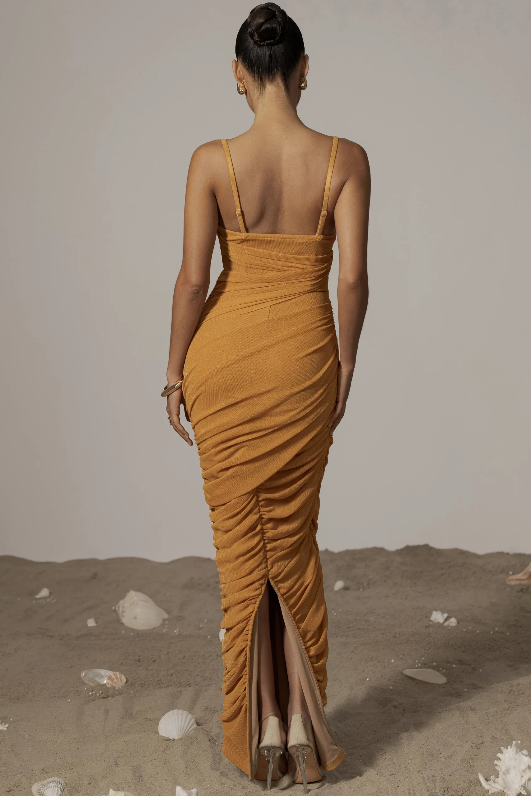 yellow_catalina_lurex_kni_12.webp JLUXLABEL Yellow Catalina Lurex Knit Maxi Dress