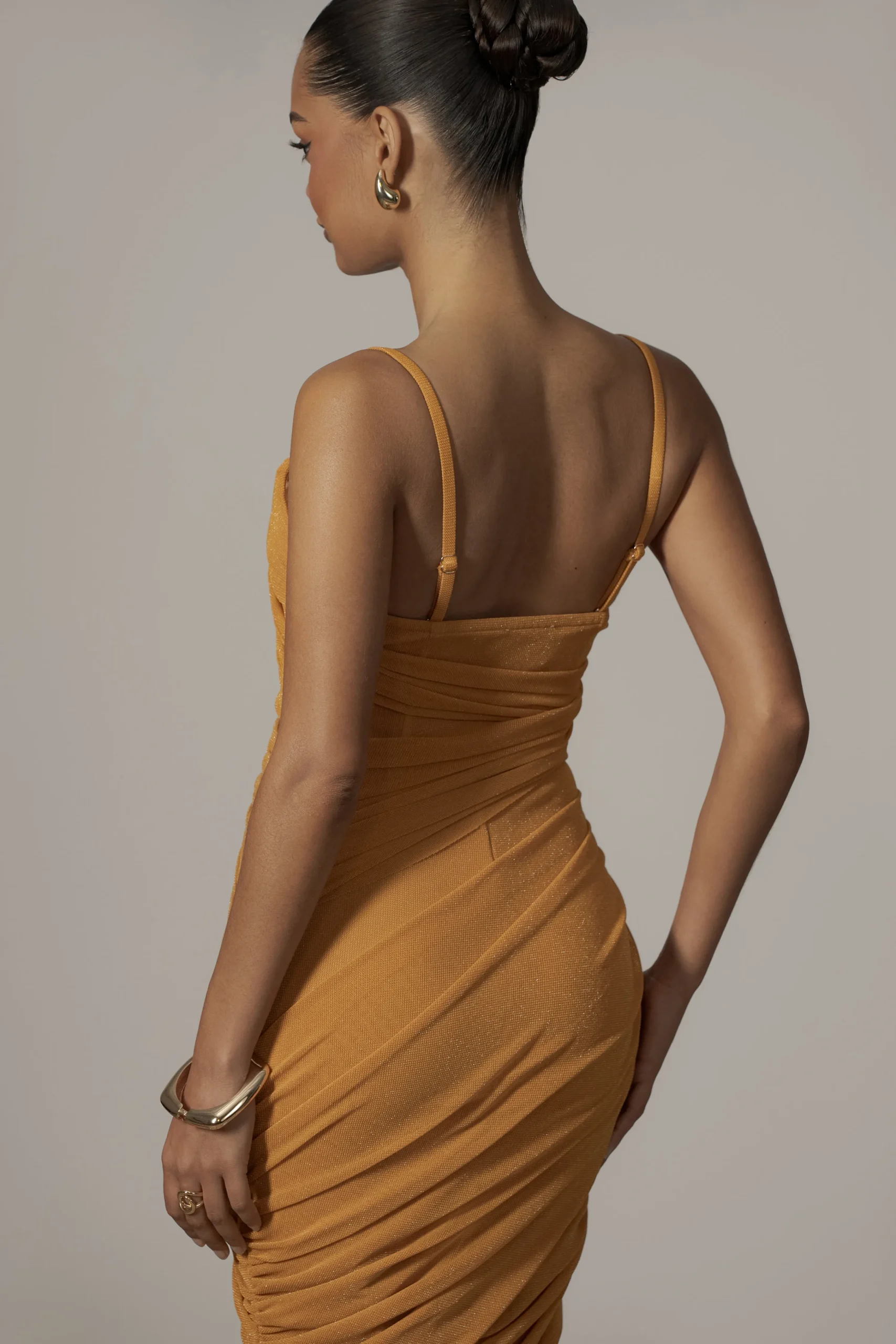 yellow_catalina_lurex_kni_13.webp JLUXLABEL Yellow Catalina Lurex Knit Maxi Dress