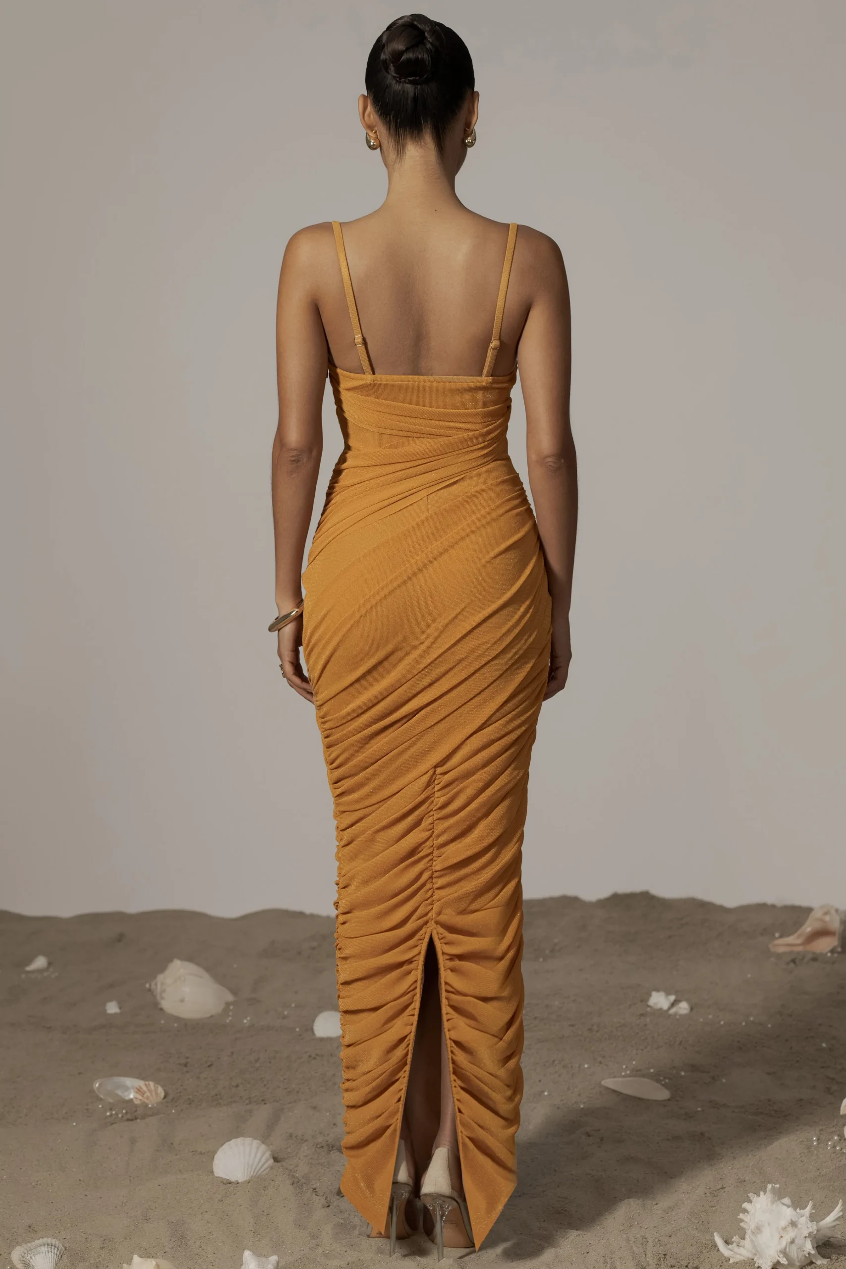 yellow_catalina_lurex_kni_14.webp JLUXLABEL Yellow Catalina Lurex Knit Maxi Dress