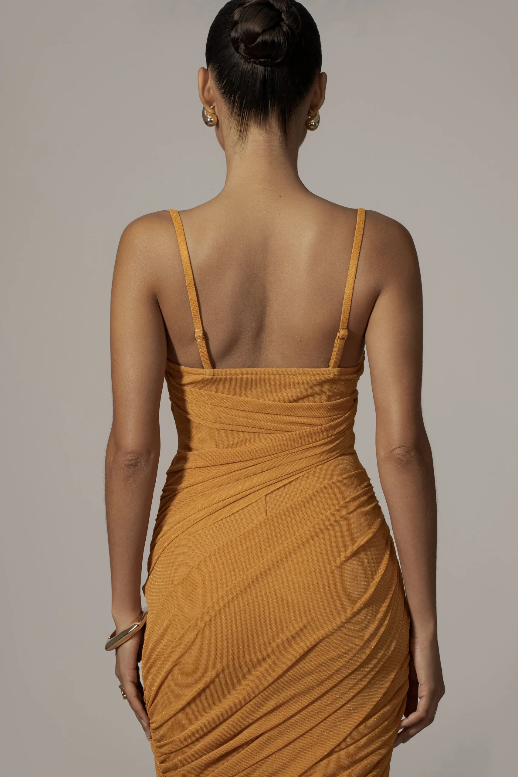 yellow_catalina_lurex_kni_15.webp JLUXLABEL Yellow Catalina Lurex Knit Maxi Dress
