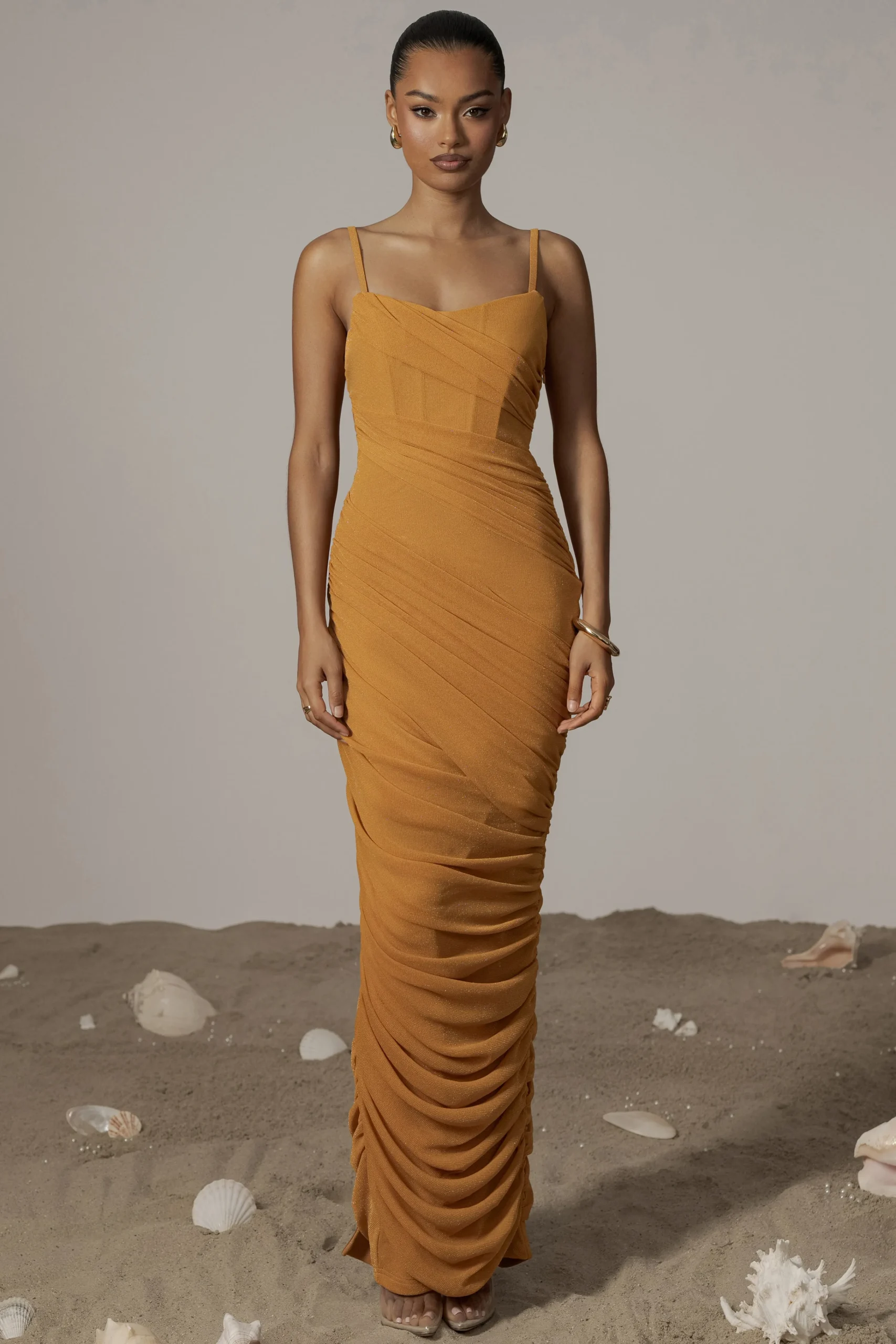 yellow_catalina_lurex_kni_2.webp JLUXLABEL Yellow Catalina Lurex Knit Maxi Dress