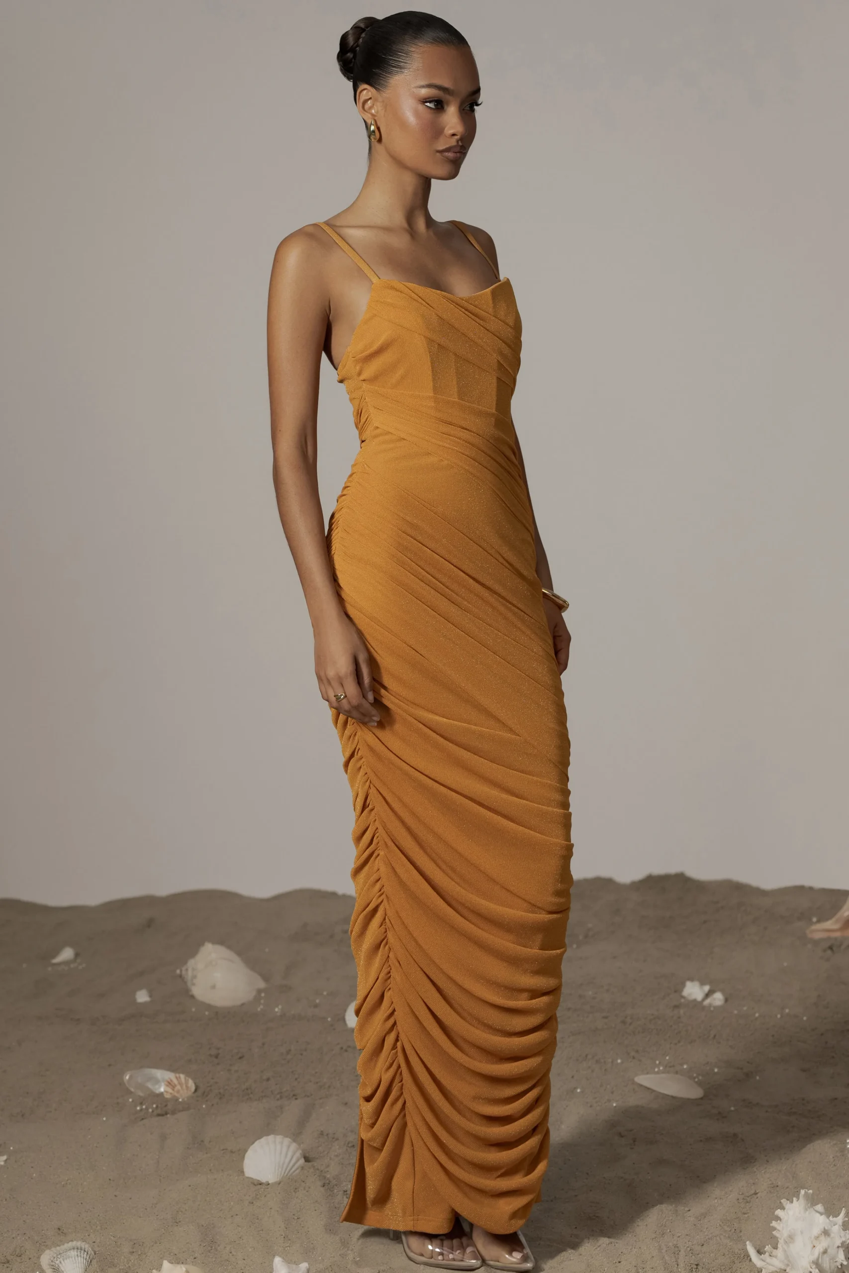 yellow_catalina_lurex_kni_9.webp JLUXLABEL Yellow Catalina Lurex Knit Maxi Dress