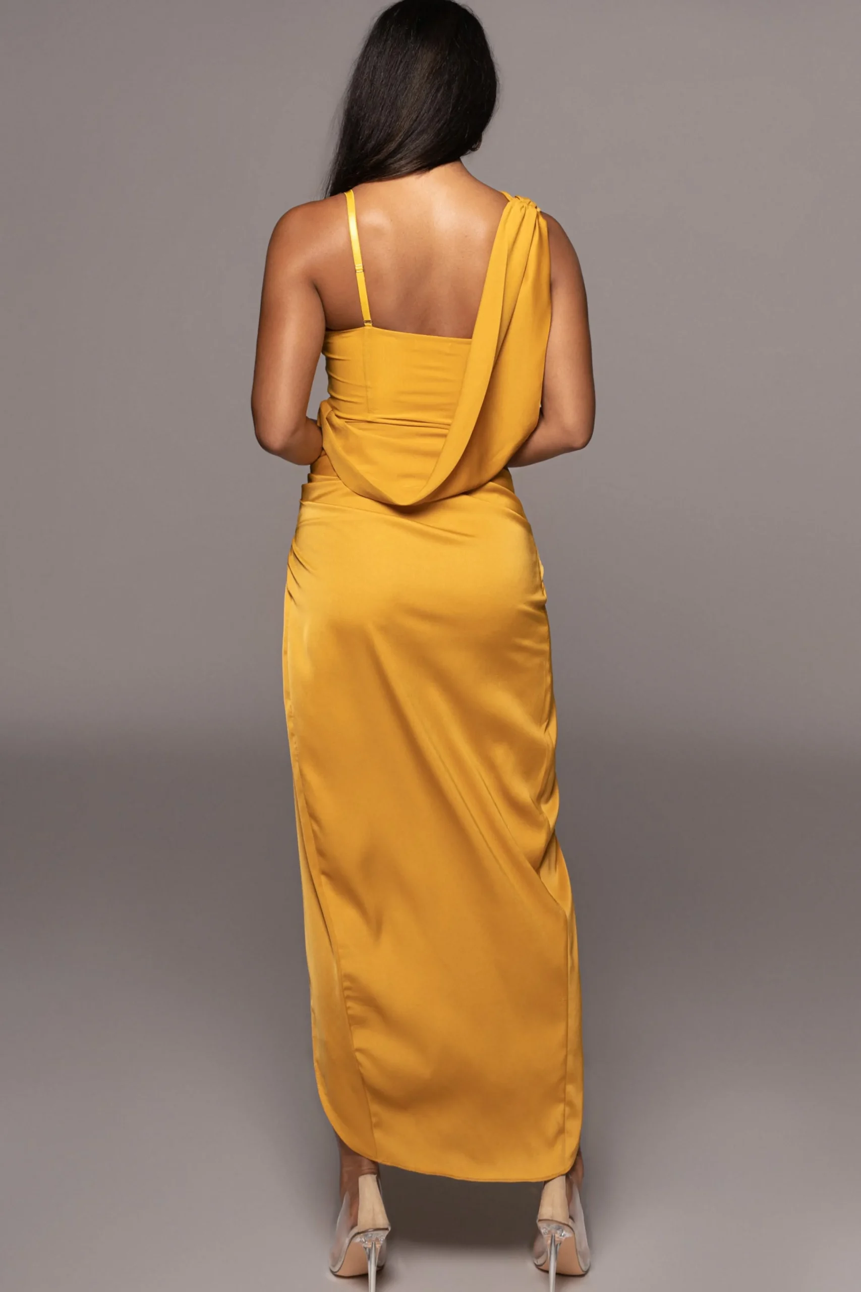 yellow_kristiana_slit_dre_12.webp JLUXLABEL Yellow KRISTIANA SLIT DRESS