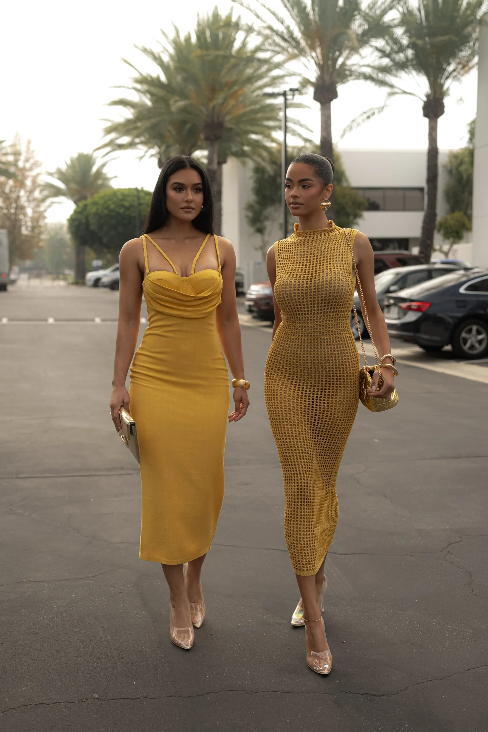 yellow_linen_visions_of_y_0.webp JLUXLABEL Yellow Linen Visions Of You Dress