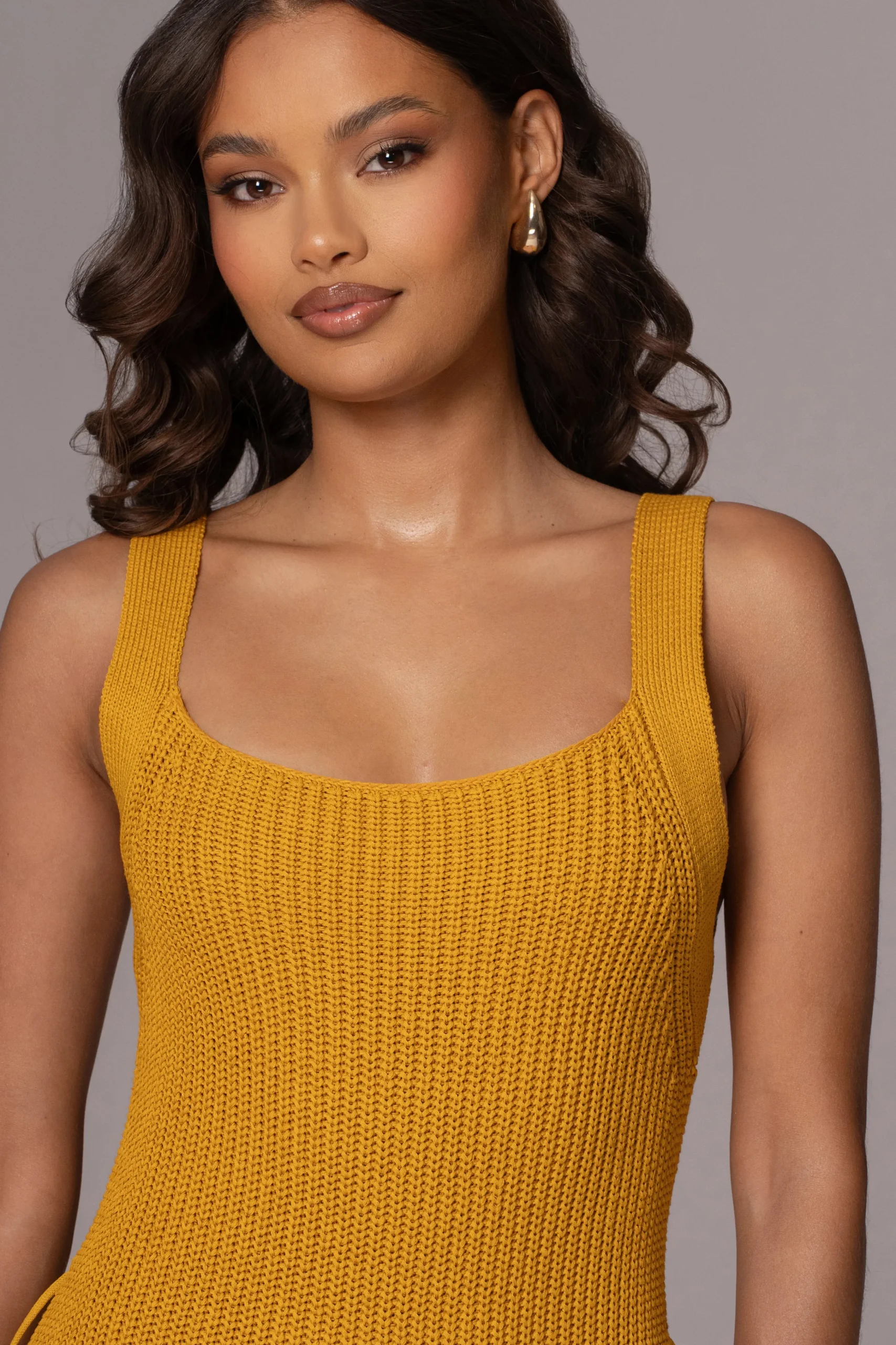 yellow_moonrise_ribbed_ma_11.webp JLUXLABEL Yellow Moonrise Ribbed Maxi Dress