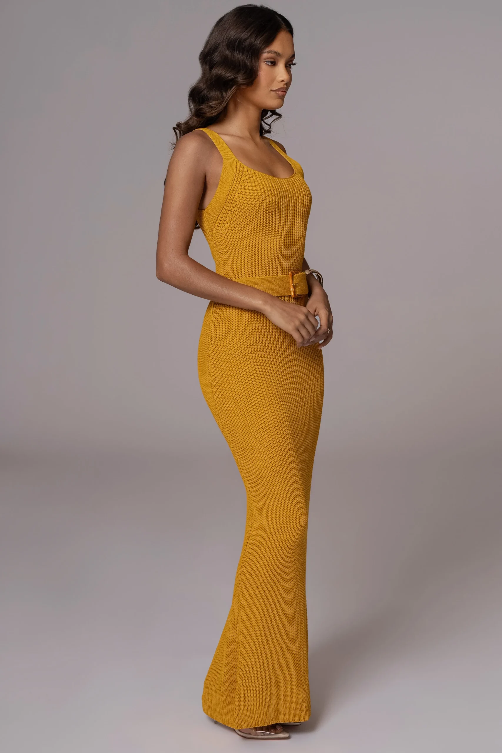 yellow_moonrise_ribbed_ma_13.webp JLUXLABEL Yellow Moonrise Ribbed Maxi Dress