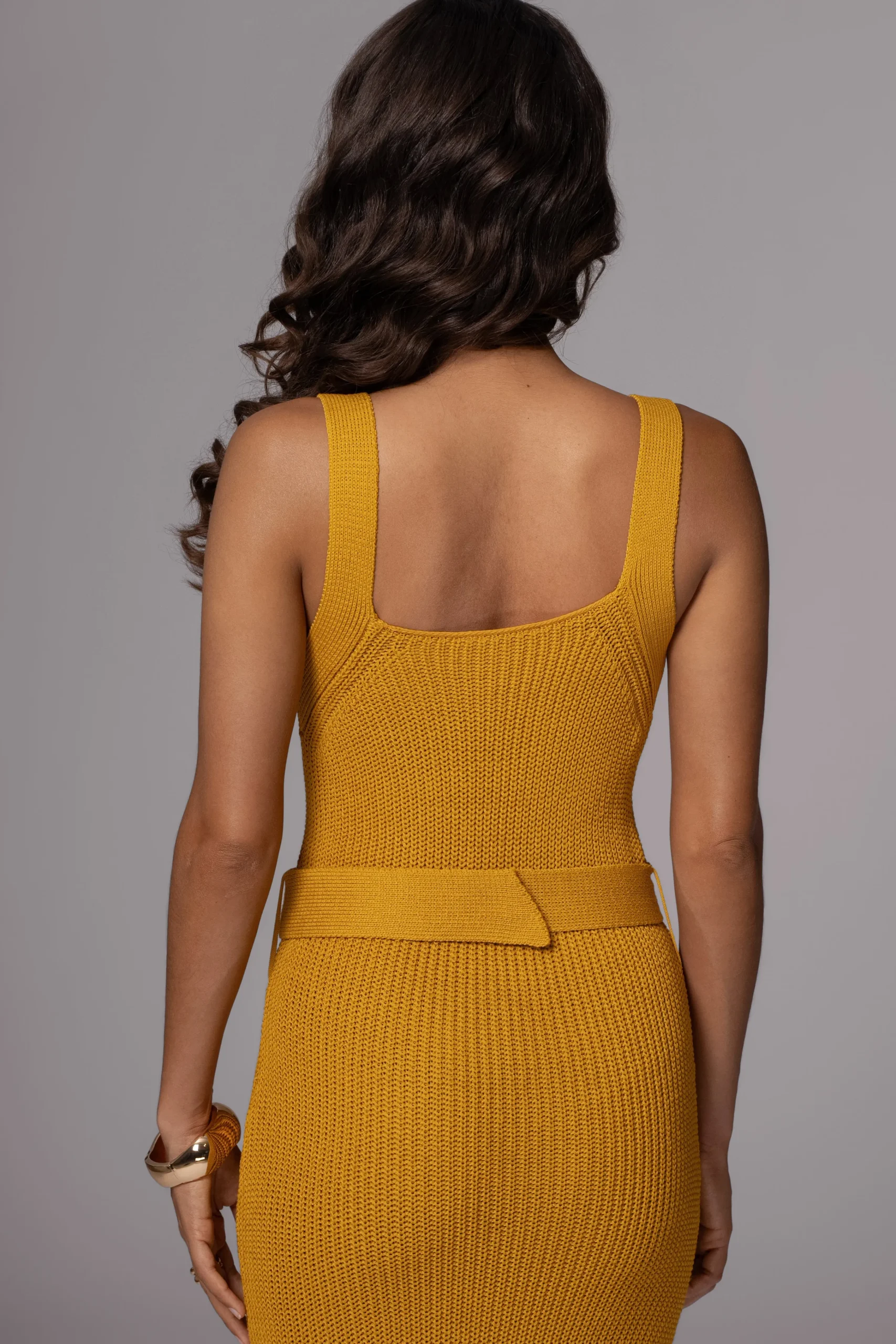 yellow_moonrise_ribbed_ma_15.webp JLUXLABEL Yellow Moonrise Ribbed Maxi Dress