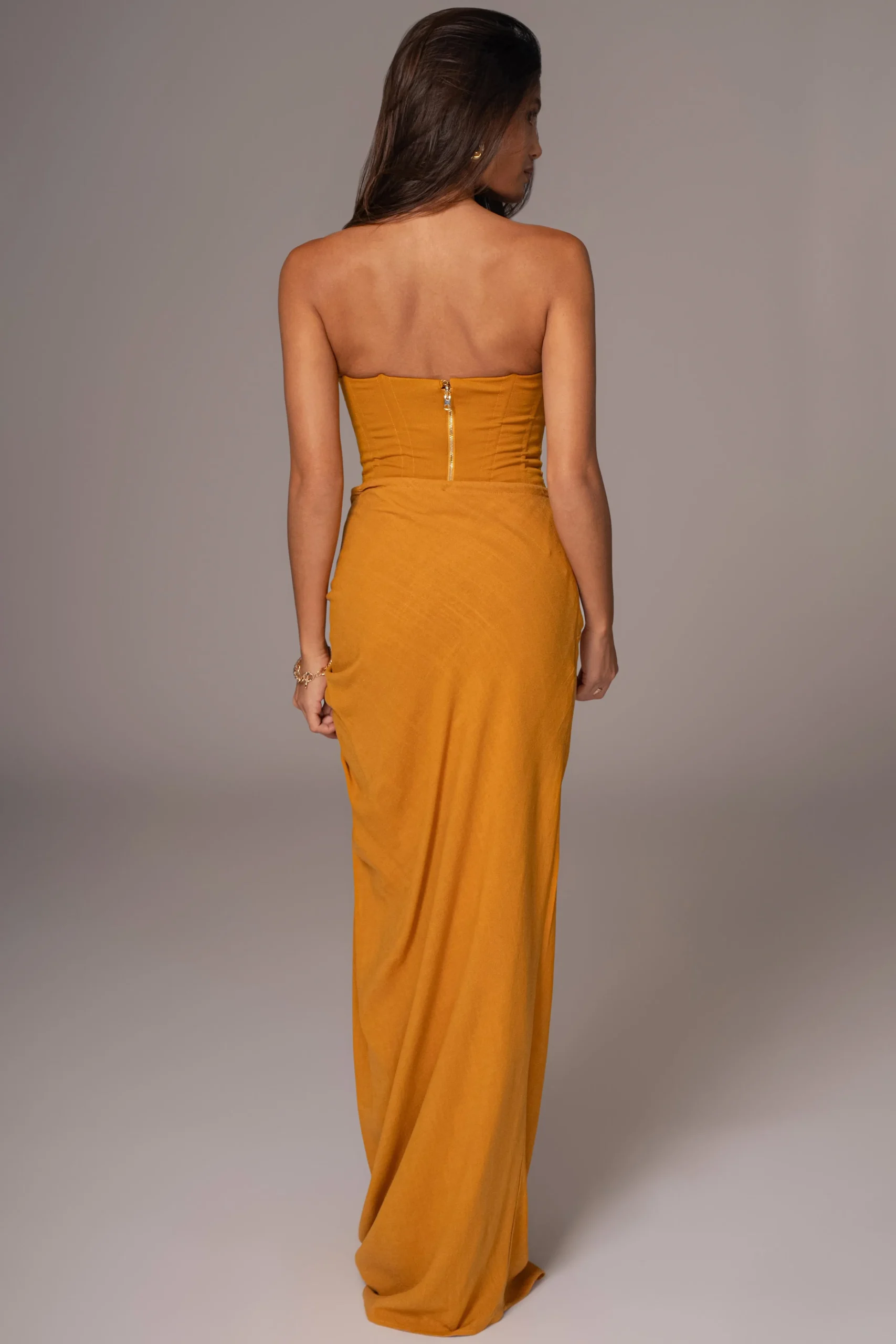 yellow_noelia_linen_slit__6.webp JLUXLABEL Yellow Noelia Linen Slit Skirt