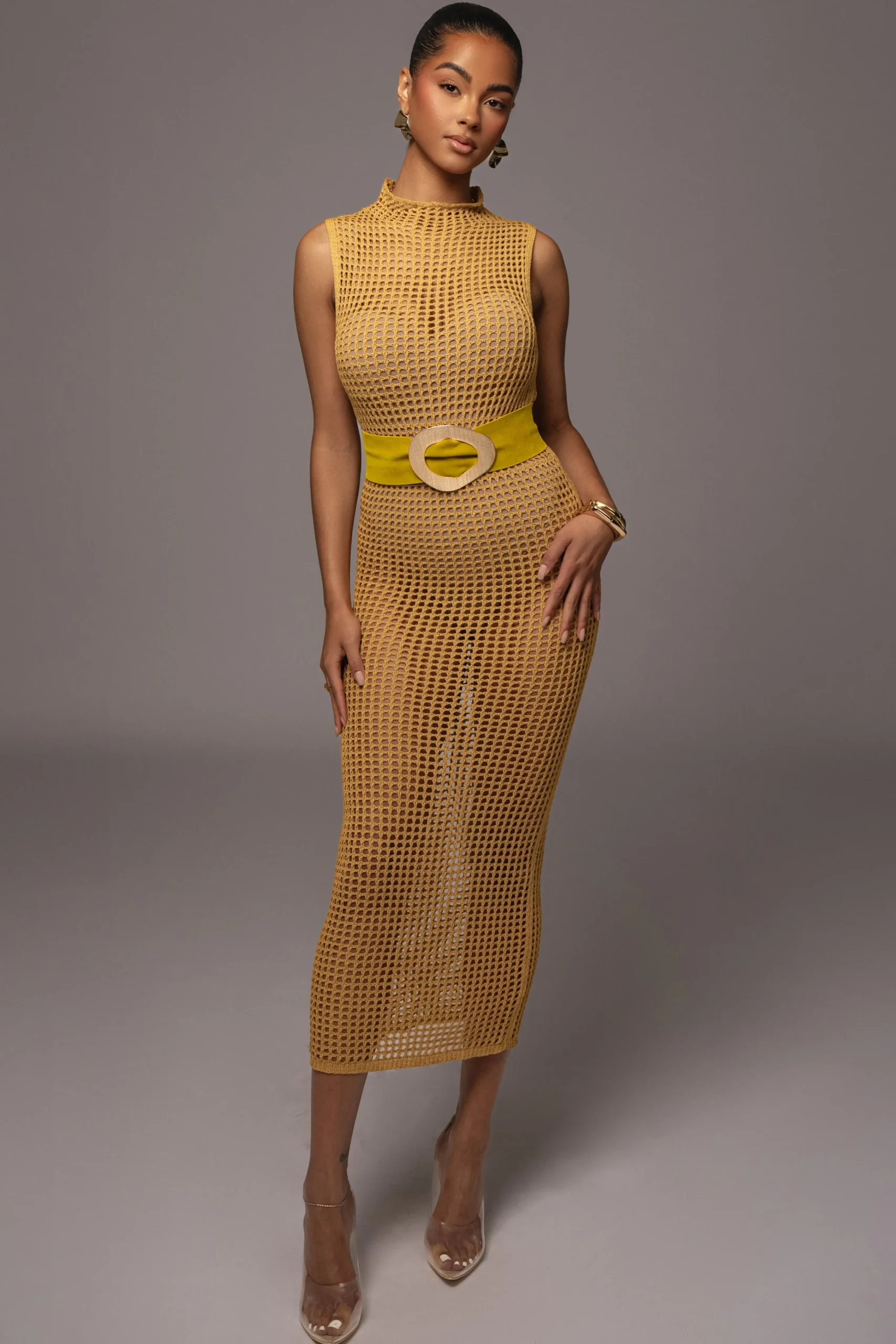 yellow_pacific_tides_croc_4.webp JLUXLABEL Yellow Pacific Tides Crochet Maxi Dress