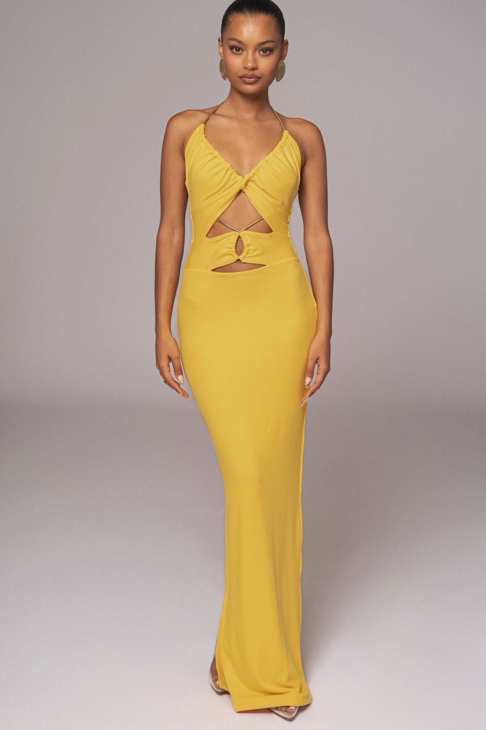 yellow_secret_bloom_maxi__0.webp JLUXLABEL Yellow Secret Bloom Maxi Dress