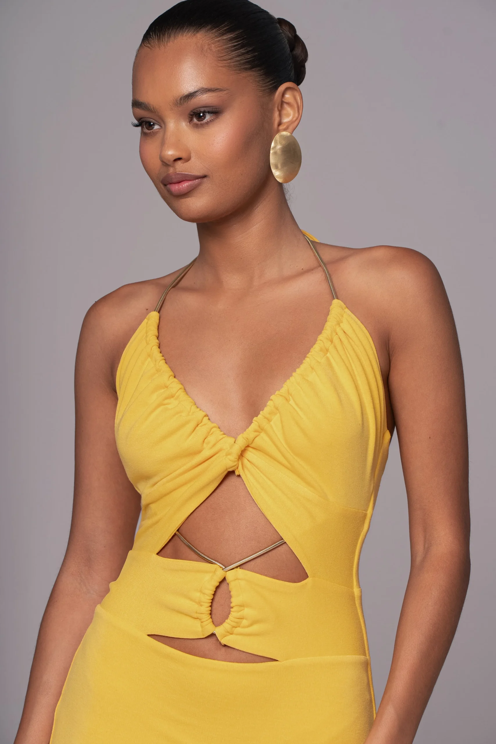 yellow_secret_bloom_maxi__1.webp JLUXLABEL Yellow Secret Bloom Maxi Dress