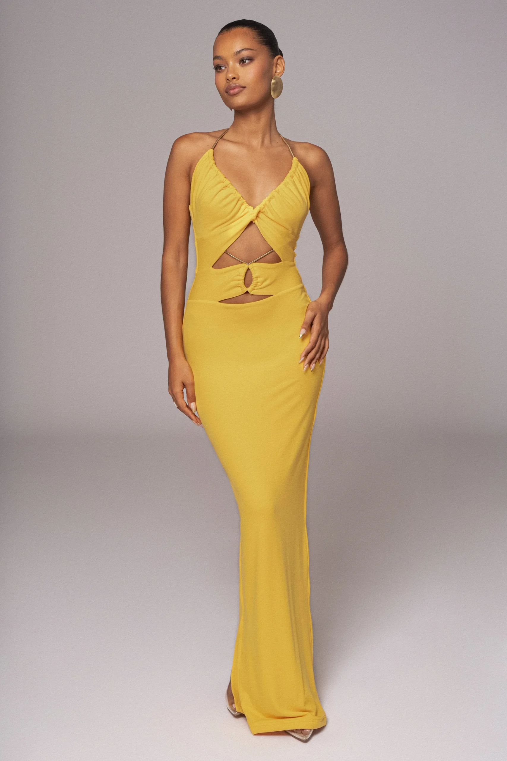 yellow_secret_bloom_maxi__2.webp JLUXLABEL Yellow Secret Bloom Maxi Dress