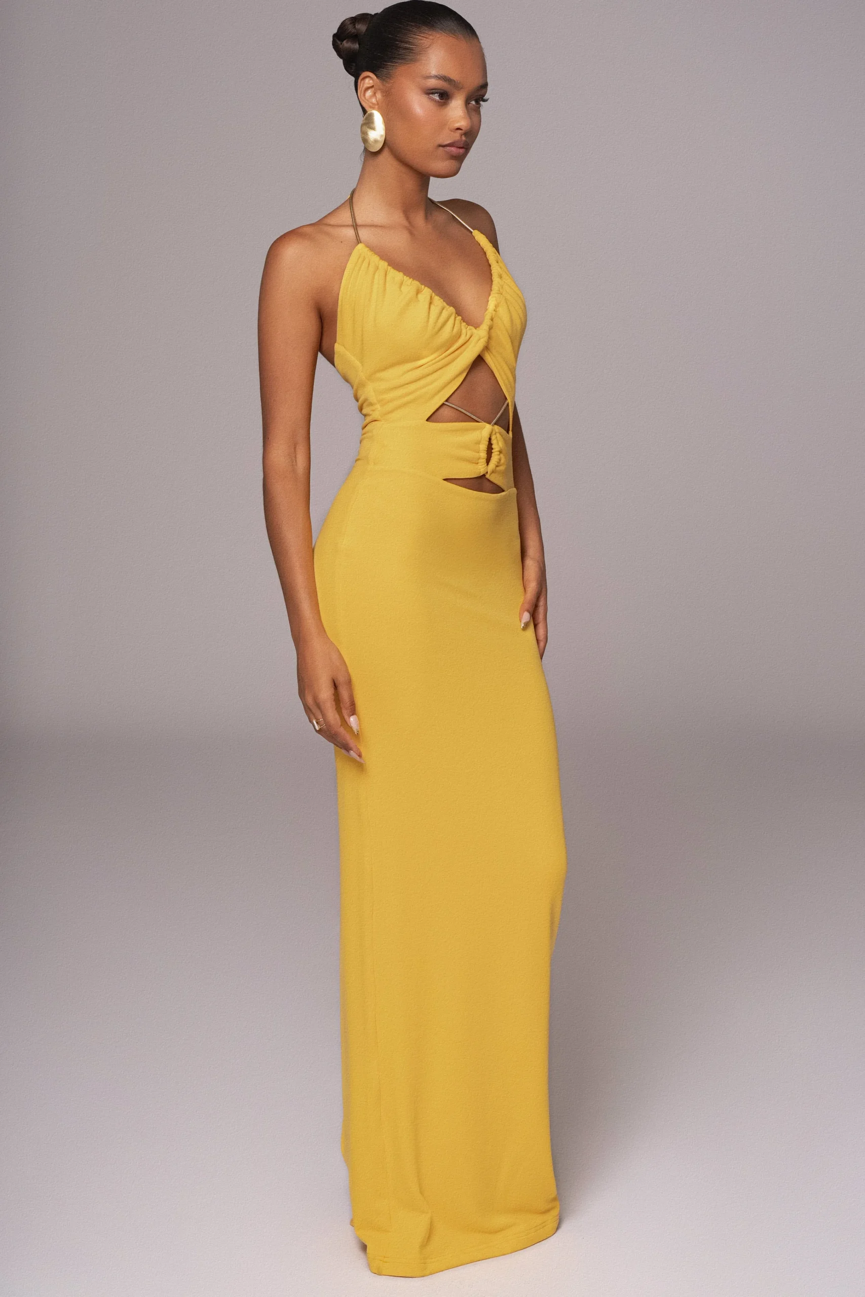 yellow_secret_bloom_maxi__3.webp JLUXLABEL Yellow Secret Bloom Maxi Dress