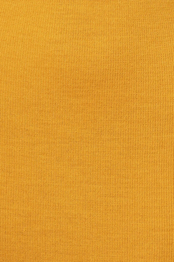 JLUXLABEL Yellow Sun Rays Knit Maxi Dress